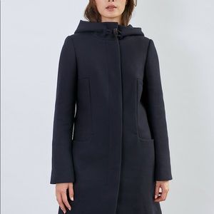 Aritzia Babaton Pearce Wool Coat